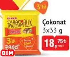 ÜLKER ÇOKONAT ÇOKONAT